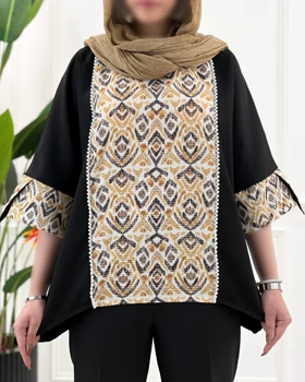 شومیز آبرنگی