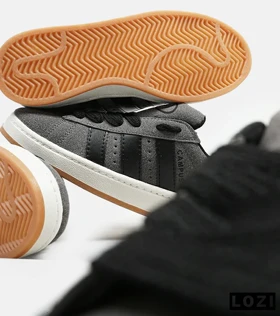 کفش کتانی مردانه و زنانه خاکستری ADIDAS Campus