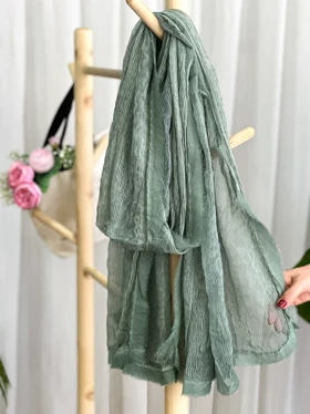 شال نخ ابریشم کایلی