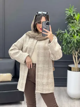 پالتو جلو باز دو جیب