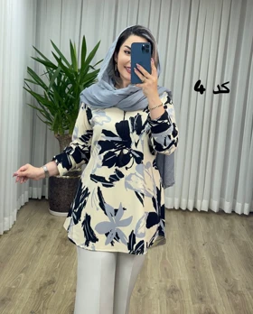 شومیز مانتویی کد 2099