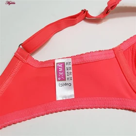 سوتین زنانه اما مدل فرم دهنده نارنجی کد 4921-3100