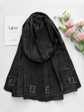 شال مارک نگین‌دار