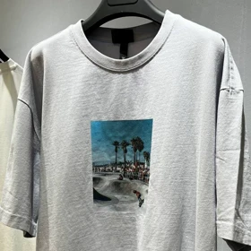 تیشرت آستین کوتاه اچ اند ام - H&M / کد 002