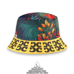 کلاه باکت طرح هاوایی Bucket Hat HA123