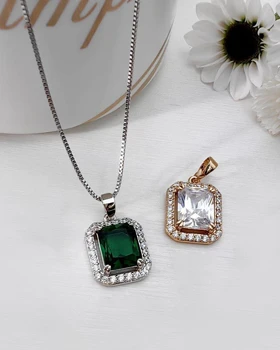 گردنبند طرح جواهر آیریک ژوپینگ