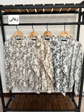 پیراهن آستین بلند کد 2589