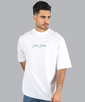 تیشرت لش طرح دار مردانه 1333