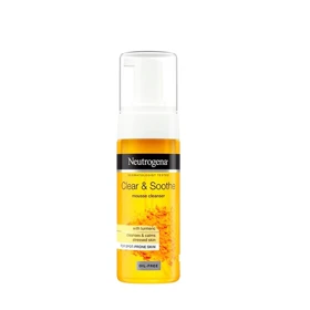 فوم شستشوی صورت زردچوبه نوتروژینا (Neutrogena)