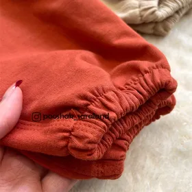 بلوز و شلوار کودک طرح مراکش 1 تا 4 سال