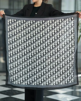 روسری نخی قواره 90 30195