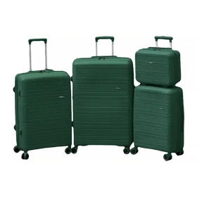 چمدان وارداتی پراسپریتی مدل PROSPERITY - PSP40152 SERIES سری چهار عددی (سبز تیره)