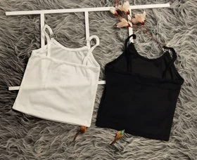 کراپ سگک دار زنانه کد 403037