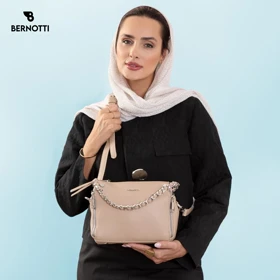 کیف رودوشی برند برنوتی مدل BERNOTTI TB-7136