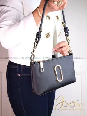 کیف دوشی زنانه مارک جیکوب کد K1449 (مشکی)