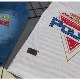 تاپ شلوارک پسرانه POLICE