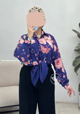 شومیز دیبا
