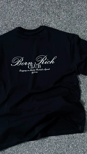 تی‌شرت Born Rich