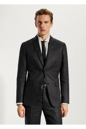 ژاکت بلیزر مردانه اورجینال منگو mango