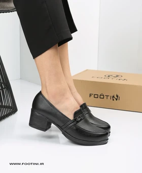 کفش زنانه دو نگین پیک BT