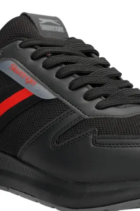 Franjo Sneaker کفش مردانه مشکی / مشکی SA13RE074
