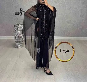مانتو رویه نگین کد : 7964