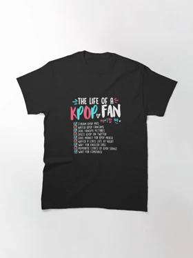 تیشرت توایس | The Life of a Kpop Fan کد 227131