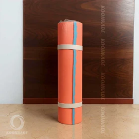 مت یوگا 8 میل مدل WOODPECKER (نارنجی)