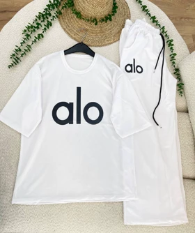 ست تیشرت و شلوار alo