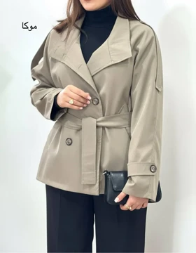 ترنچ کت آستردار آیسو آمیتیس