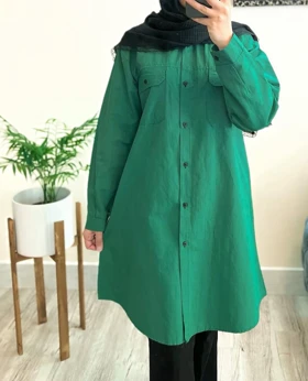 مانتو کتان‌کاغذی