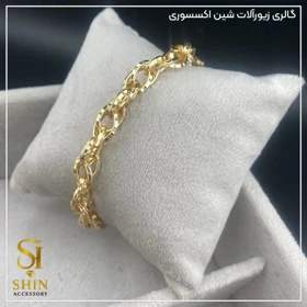 دستبند زنانه استیل کد dz10015