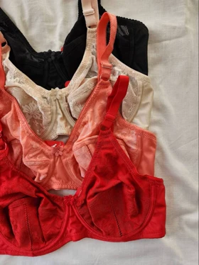 سوتین تک فنردار بدون ابر ژوردار برند HR کد: 00501