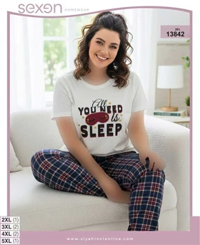 تیشرت شلوار بیگ سایزsexen کد 13842