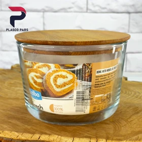 کاسه رولت 2 درب چوبی زیبا