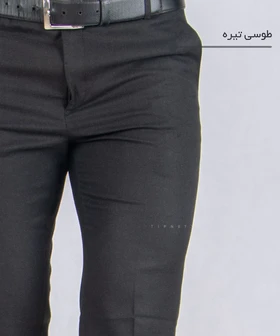 شلوار پارچه ای مردانه راسته 0112
