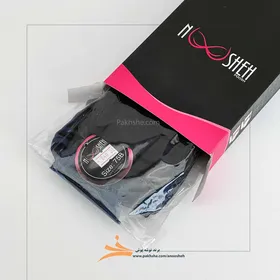 ست مخمل تورگاز ترکیبی برند نوشه پوش