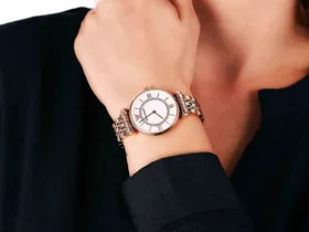 ساعت مچی زنانه امپریو آرمانی Emporio armani اورجینال مدل AR1909