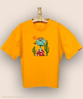 تیشرت لش مردانه و زنانه طرح آقای رنگو کد 892