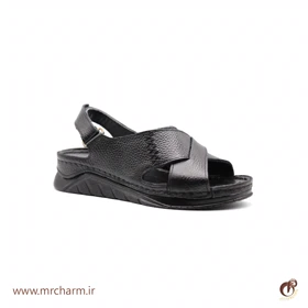 صندل زنانه تمام چرم mrc2119-07
