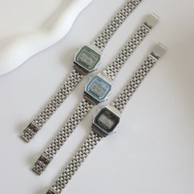 ساعت مچی بند استیل wa 2018