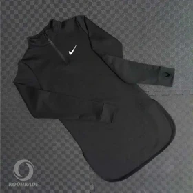 تونیک نیم زیپ فینگر دار نایک (NIKE)
