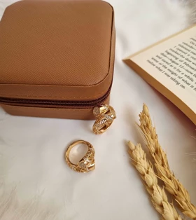 انگشتر طرح طلا لوکس ژوپینگ