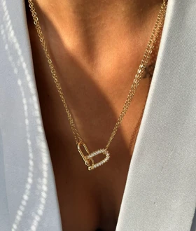 گردنبند تیفانی استیل