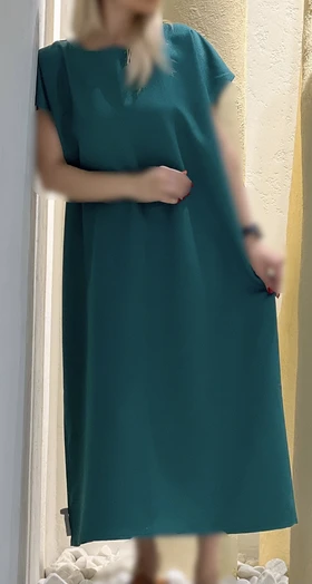 پیراهن کتان لمه