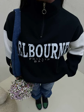 هودی 2 رنگ MELBOURNE