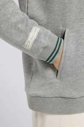 سویشرت زنانه-مردانه خاکستری CL UNIFORM HOODIE
