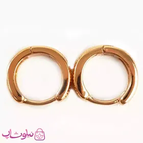 گوشواره حلقه‌ای کوچک زنانه ژوپینگ