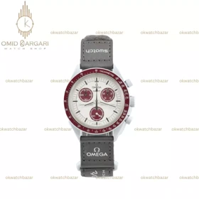 ساعت مچی امگا سواچ ماموریت به پلوتون Omega x Swatch Mision to the pluto
