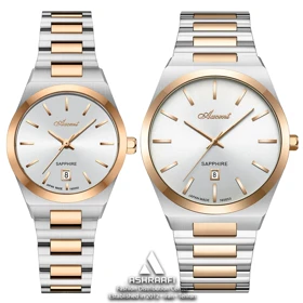 ساعت ست اکسنت Axcent AX160050SRG